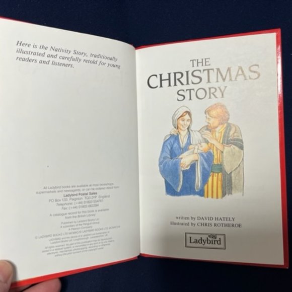 TWO BOOKS: Well Loved Carols/The Christmas Story By Ladybird Learning Books - Picture 8 of 9